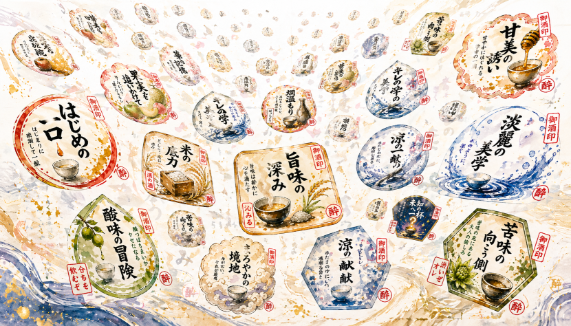 御酒印コレクション一覧