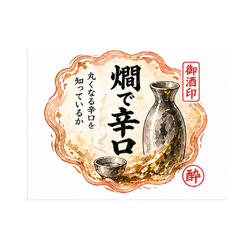燗で辛口