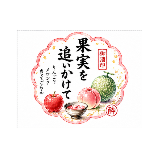 果実を追いかけて