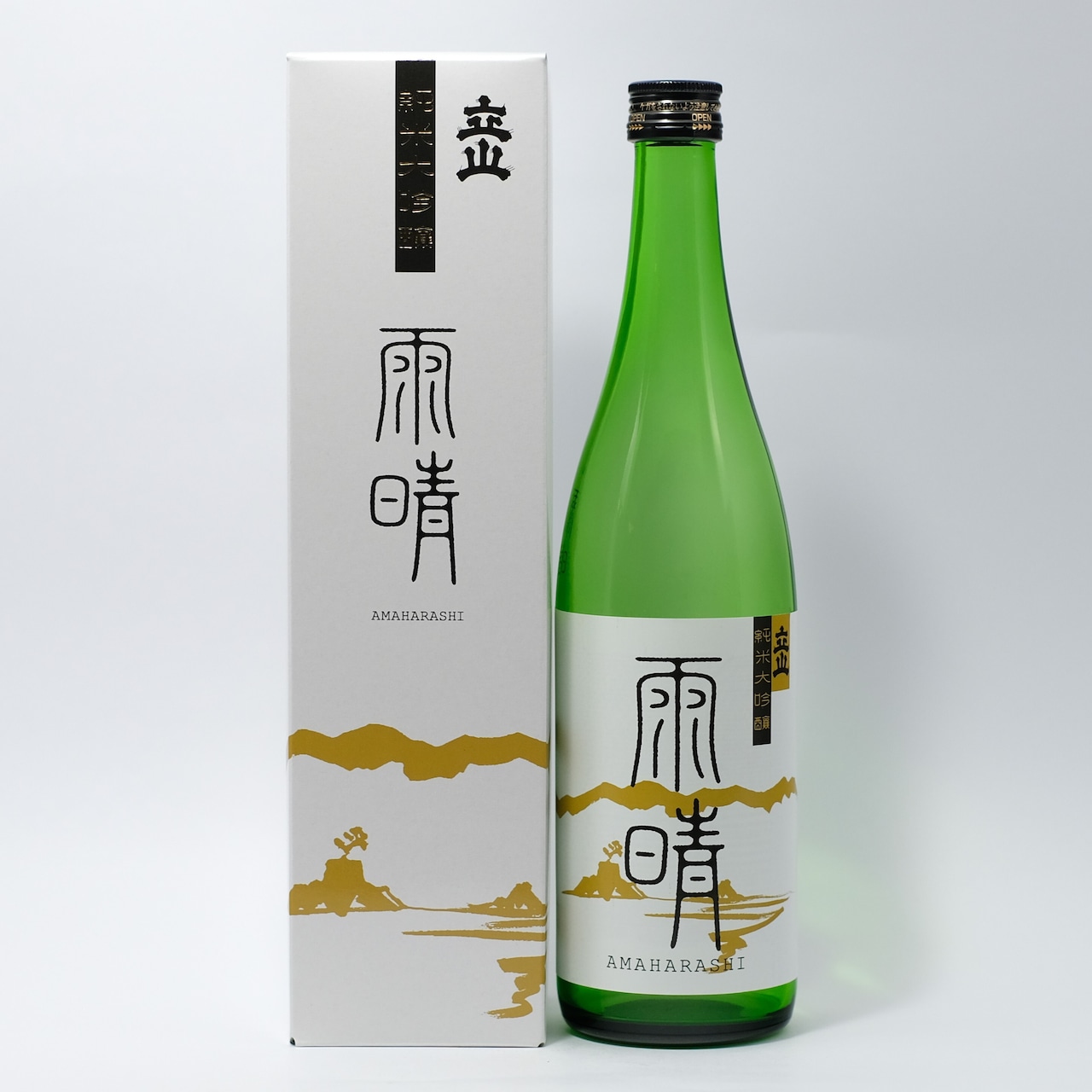 立山 雨晴 純米大吟醸 720ml