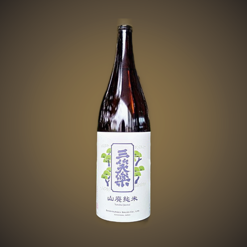 三笑楽 純米酒 720ml