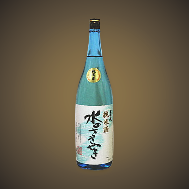 黒部峡 純米酒 水のささやき 720ml