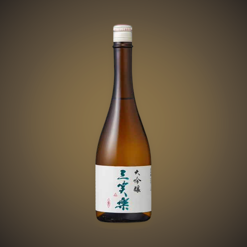 三笑楽 大吟醸 720ml