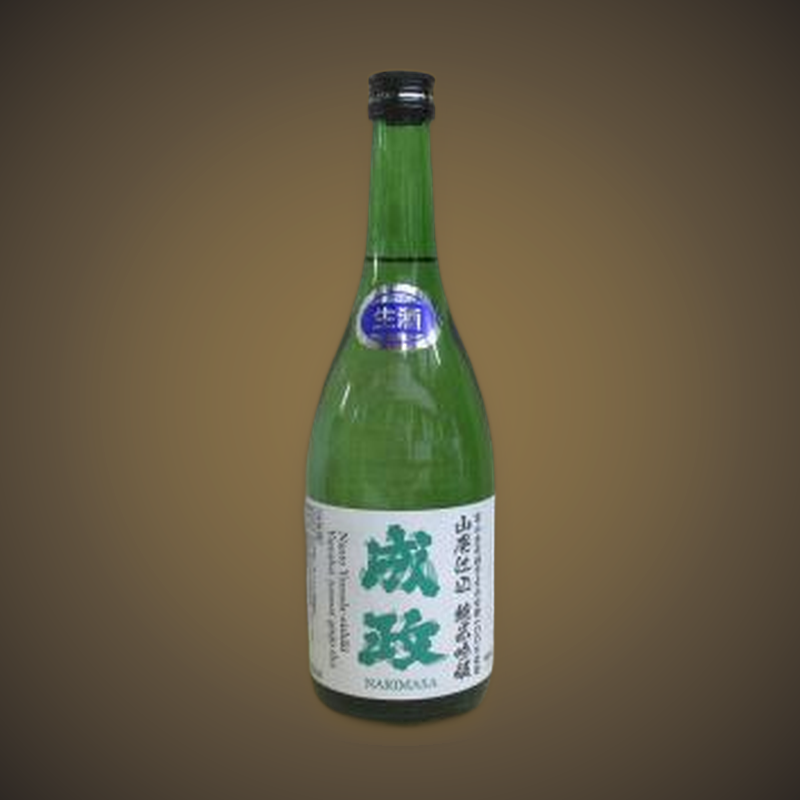成政 純米吟醸 しぼりたて生 Premium 720ml