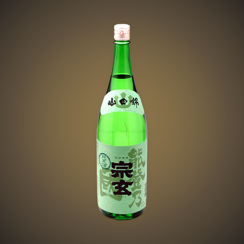 宗玄 能登乃国 純米酒 1800ml