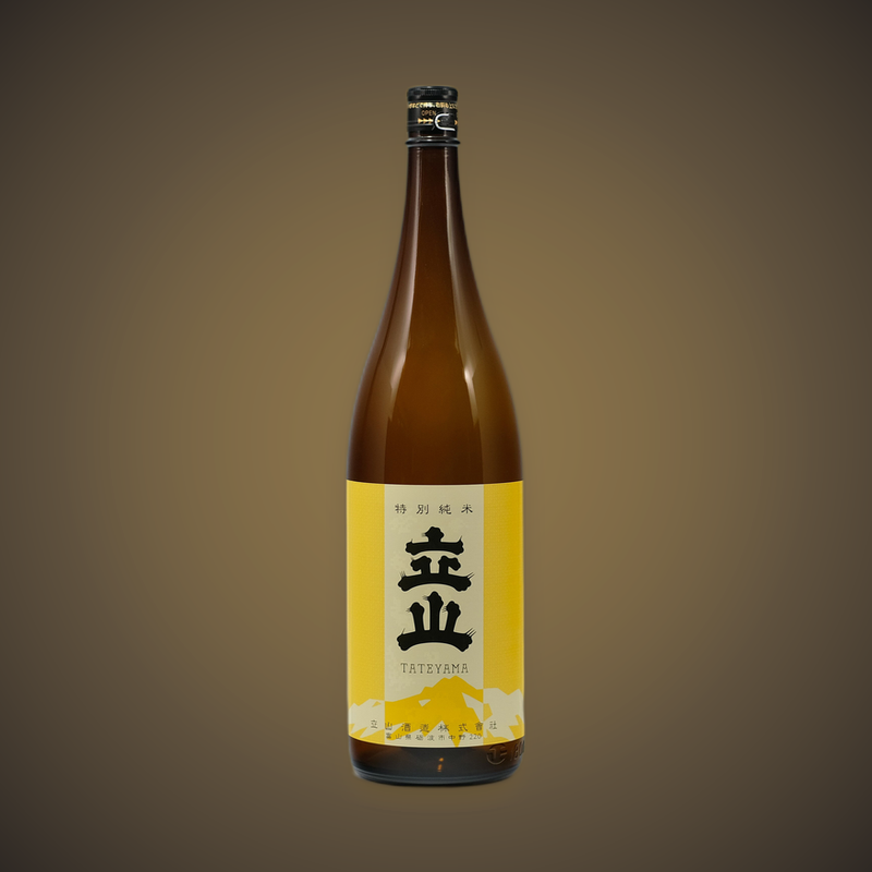 立山 特別純米 1800ml