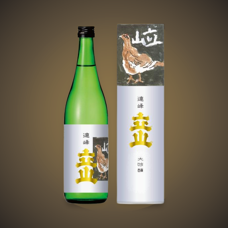 立山 大吟醸 連峰 720ml
