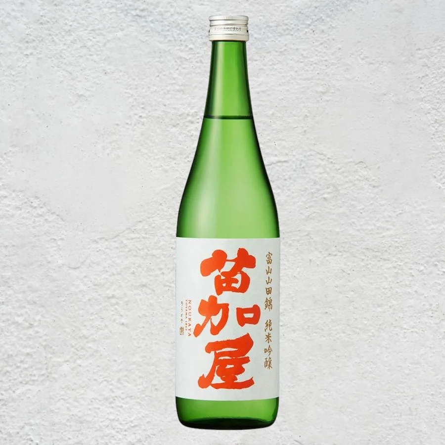 若鶴 苗加屋 富山山田錦 純米吟醸 720ml