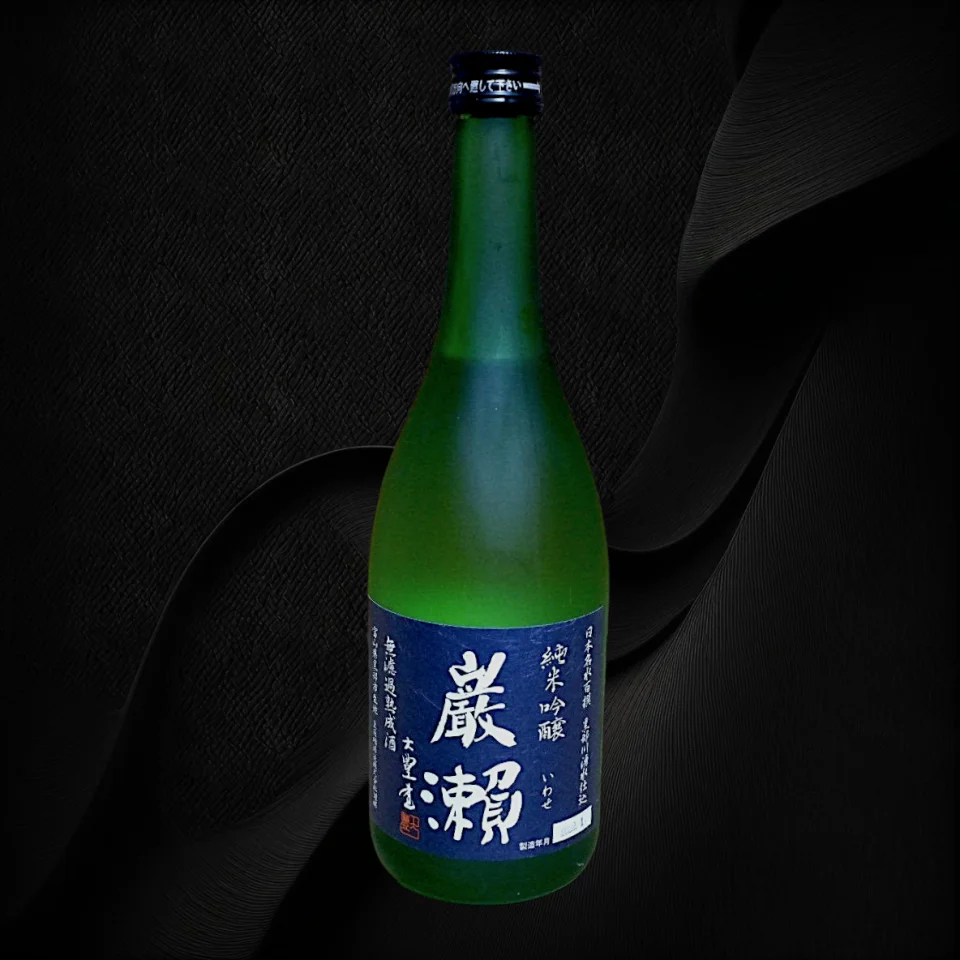 皇国晴酒造  幻の瀧 純米吟醸 巌瀬 720ml