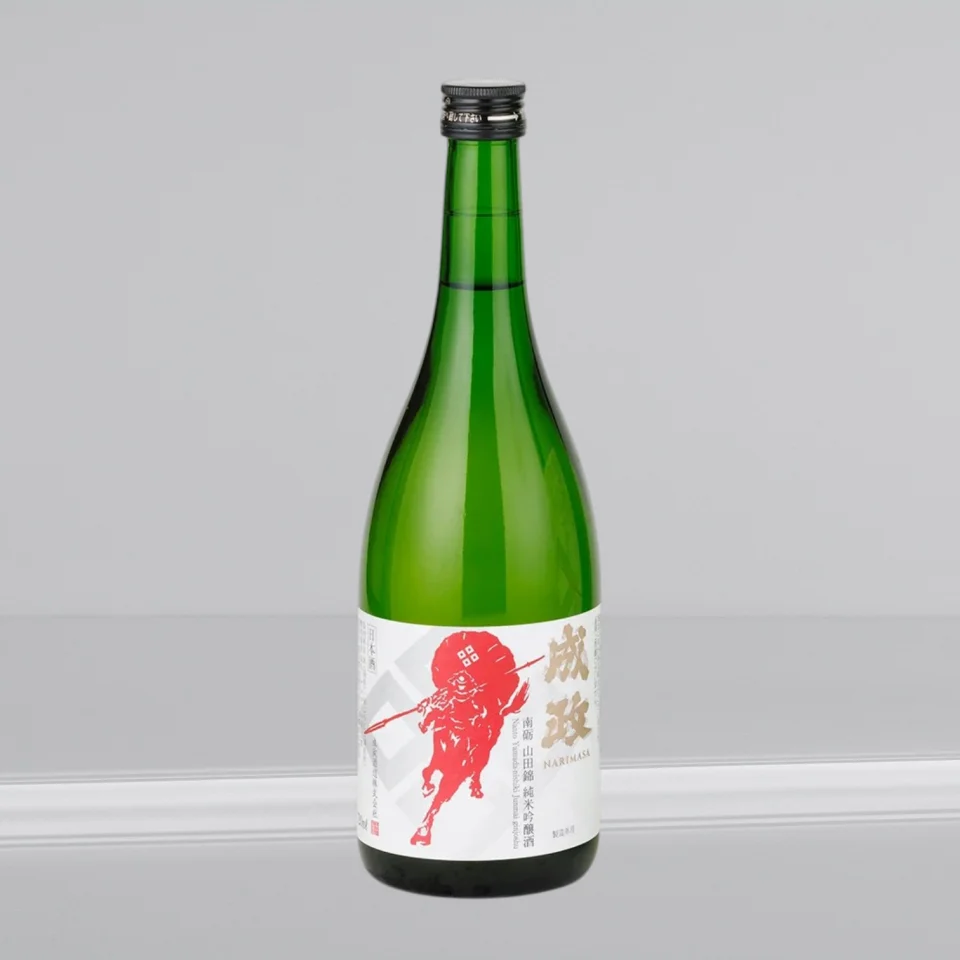 成政 純米吟醸 佐々成政 山田錦 赤ラベル 720ml